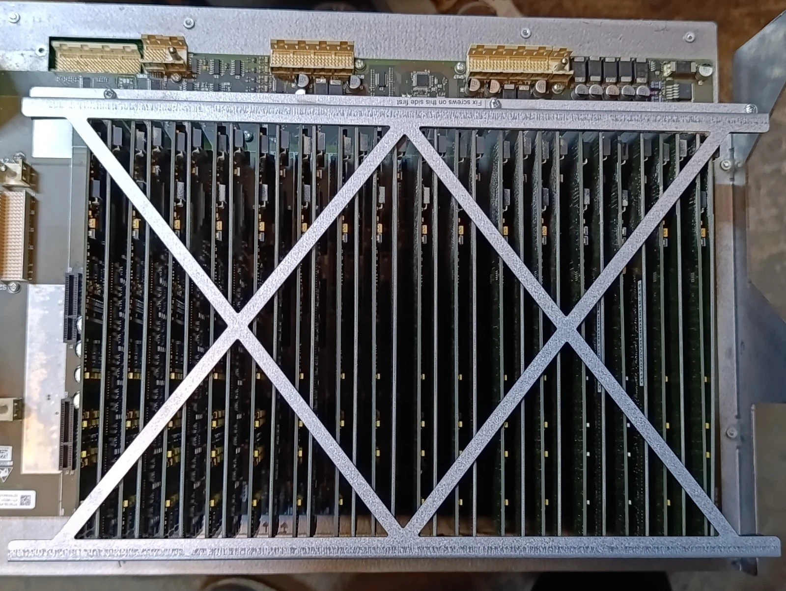 GE VOLUSON E6 E8 BEAMFORMER TX SUB BOARD HAL RST15 RST15A.P6 KTI96358_6