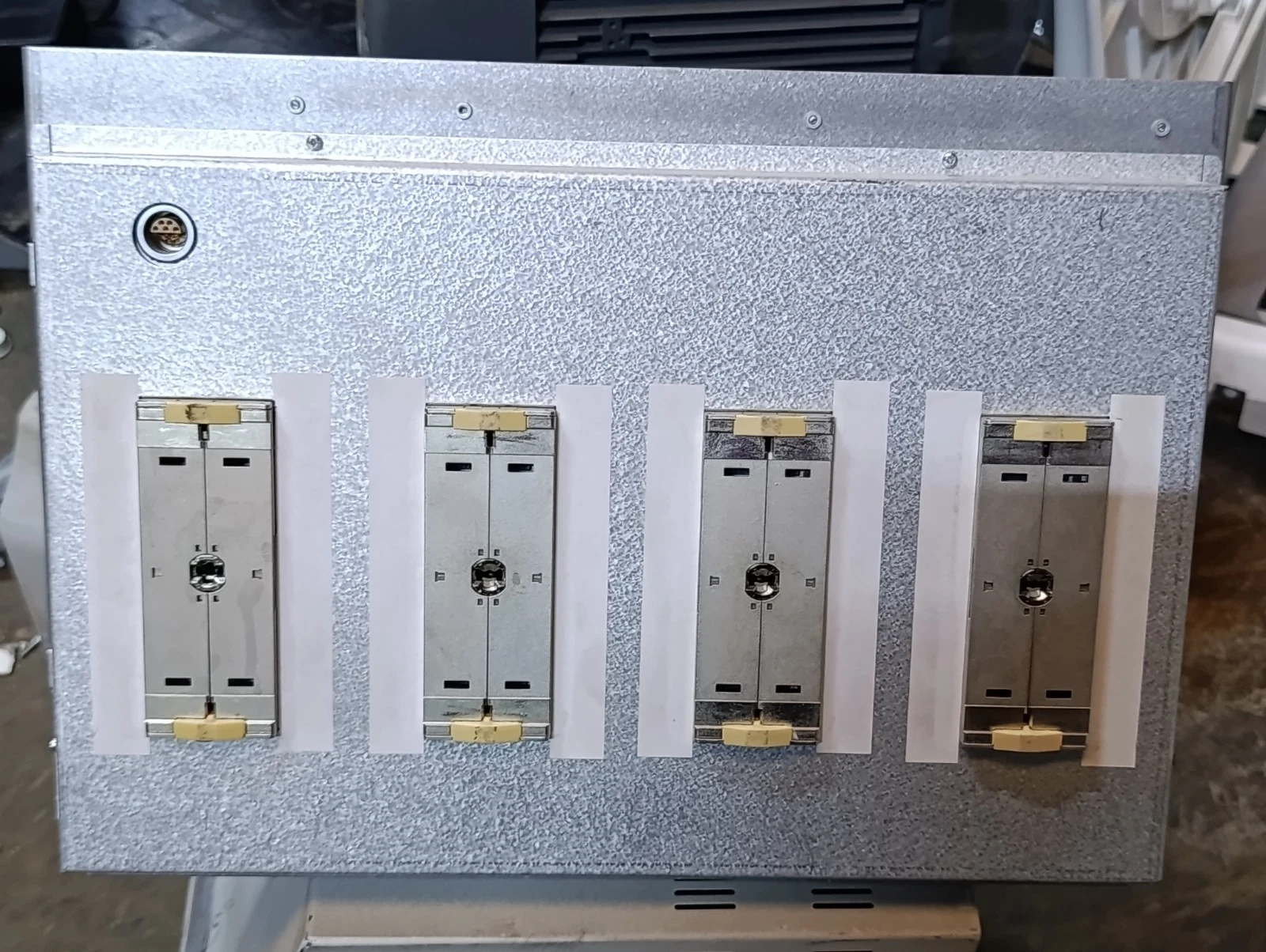 GE VOLUSON E8/E6 RTF BEAMFORMER Transducer ASSY MODEL RTF121a.P11 / KTI302207_4