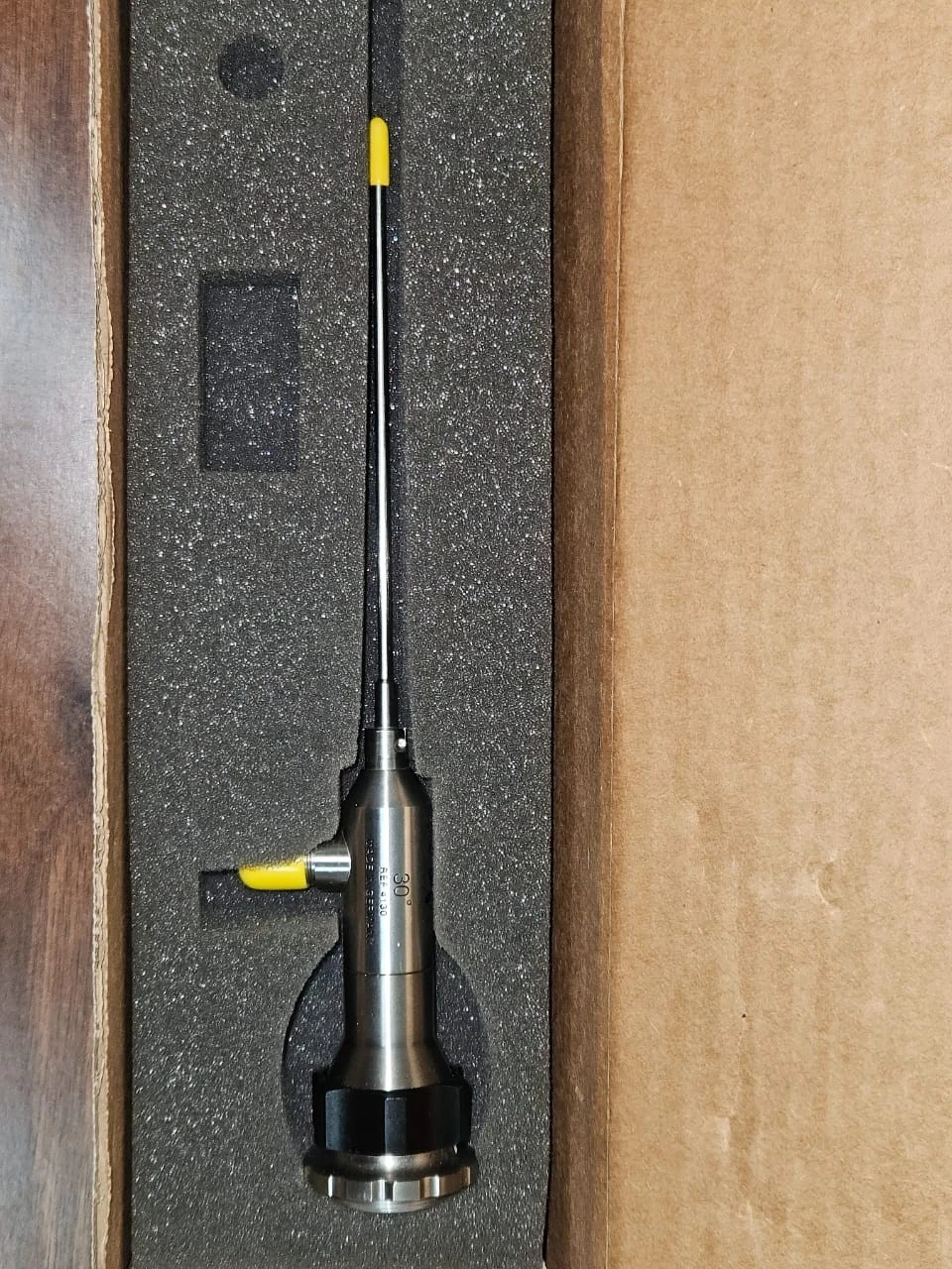 Smith & Nephew NEEDLESCOPE 2.7MM 30 DEG, 25MM FOCAL LENGTH 4130F S/N HG961075