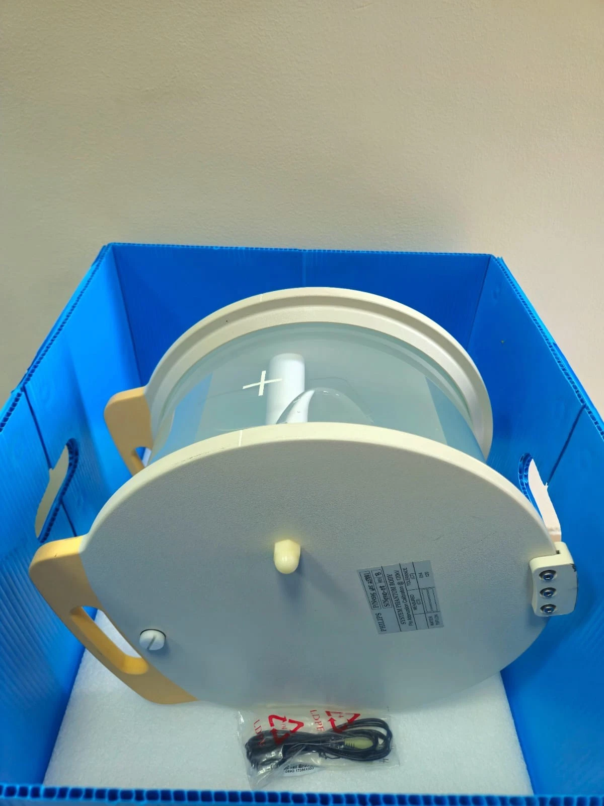 PHILIPS KIT-BODY PHANTOM PERFORMANCE MRI Scanner Parts P/N 453567525881