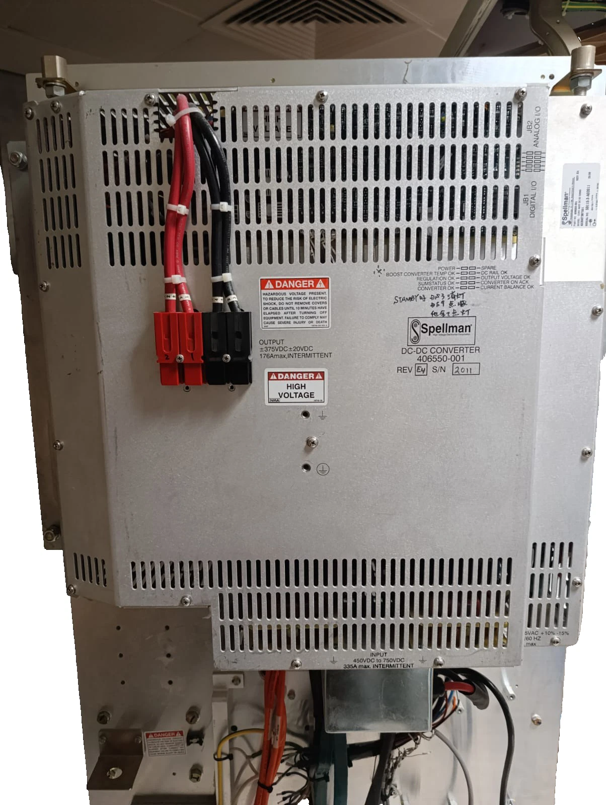 Philips Brilliance ICT Spellman DC-DC Converter 406550-001 Exellent Condition