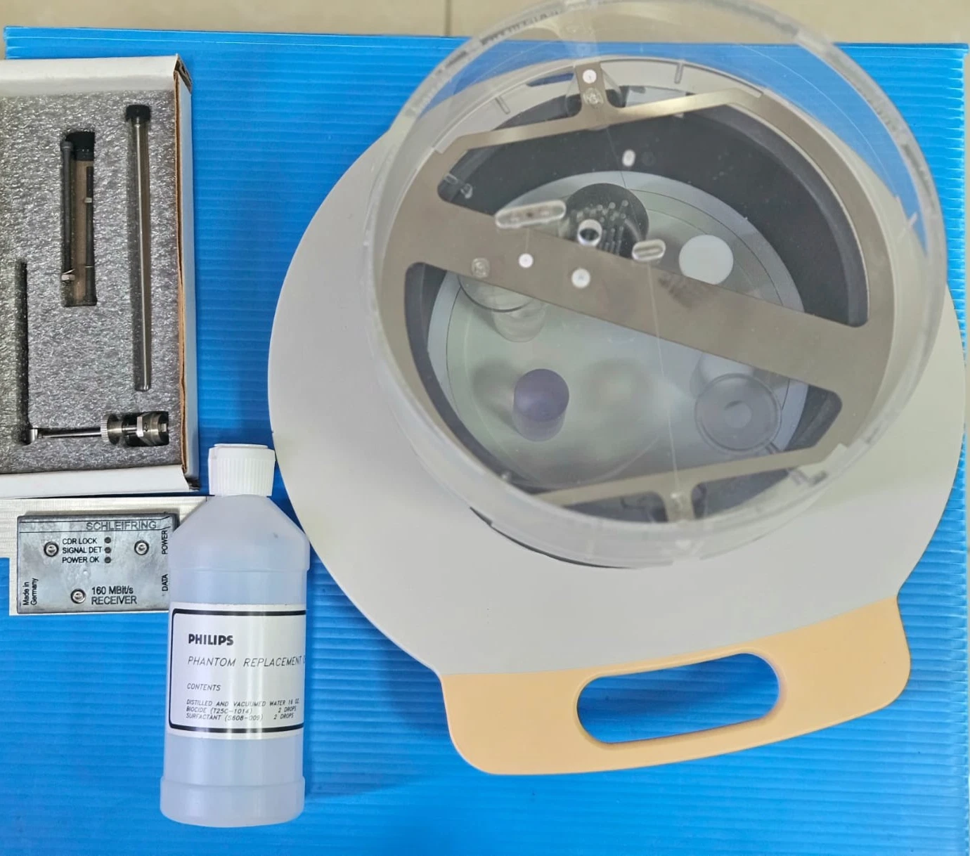 PHILIPS KIT-BODY PHANTOM PERFORMANCE MRI Scanner Parts P/N 453567525881