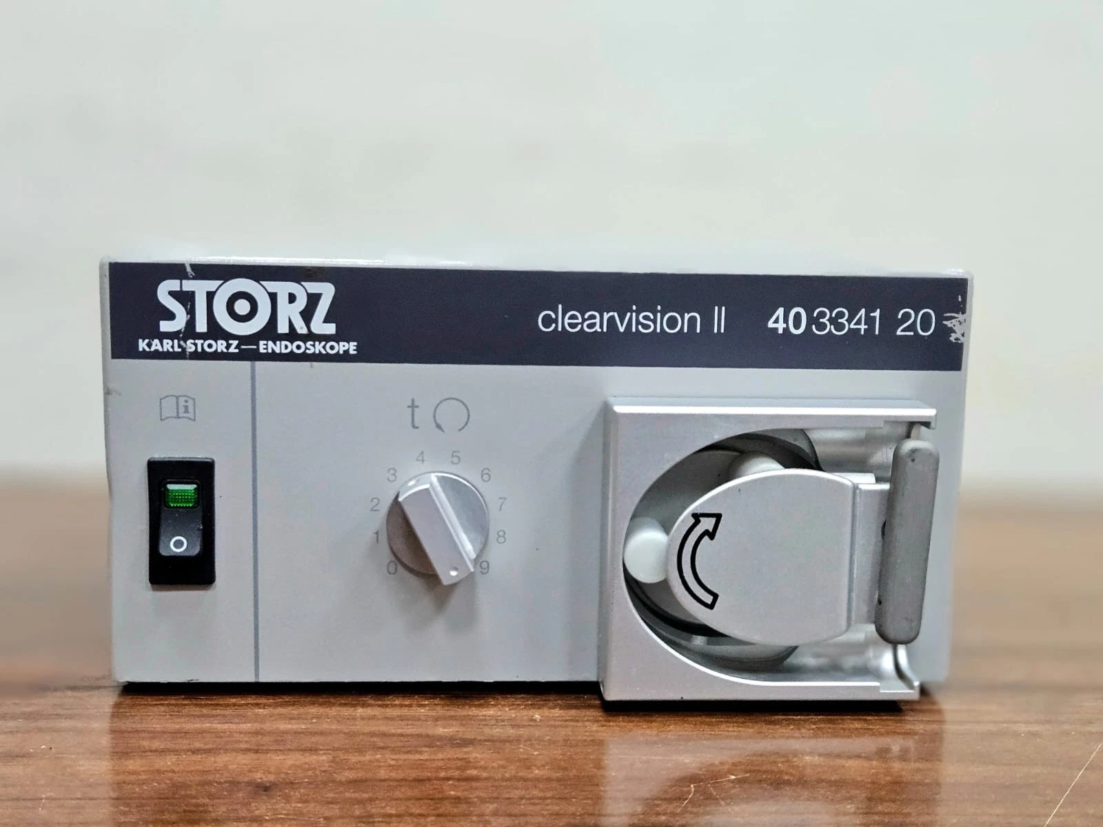 Karl Storz Clearvision II 403341 20 Lens Irrigation Unit - Used, Tested, Working