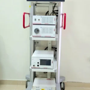 Richard Wolf Endoscopy Tower ENDOCAM HD + X300 Light + Nightflow 45 Insufflator