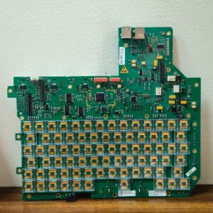 Siemens Acuson Antares Ultrasound Alpha Keyboard PCB Assembly | 500405901