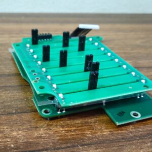 RAFI Lage 1 5.40.554.087-02 PCB Board with Slide Potentiometers